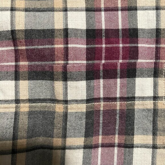 Brooks Brothers Regent Brown Red Plaid - Picture 3 of 3